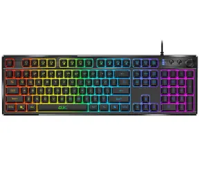 GENIUS GX GAMING Scorpion K7 Plus černá / Herní klávesnice / Copilot / RGB podsvícení / USB / CZ+SK layout
