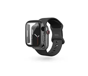 Epico Skleněný ochranný kryt pro Apple Watch 7/8 (41 mm) černá