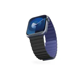Epico Magnetický řemínek pro Apple Watch 38/40/41mm modro-černá