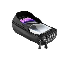 FIXED Bikee Bag 2 Odnímatelné pouzdro mobilního telefonu na kolo černá