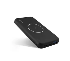 Epico Wireless PD 10000 mAh černá / Powerbanka / 10000 mAh / 1x USB-A / 1x USB-C