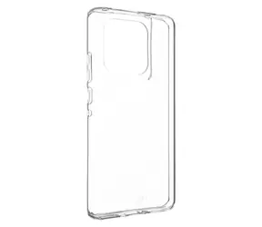 FIXED Story Zadní pogumovaný kryt pro Motorola Edge 50 Ultra čirá