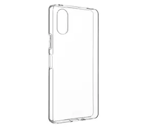 FIXED Story Zadní pogumovaný kryt pro Sony Xperia 10 VI čirá