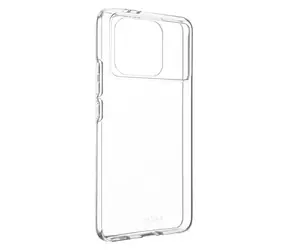 FIXED Story Zadní pogumovaný kryt pro POCO F6 Pro/Xiaomi Redmi K70/K 70 Pro čirá
