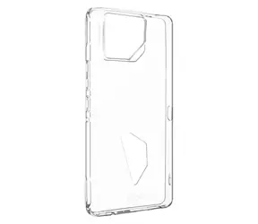FIXED Story Zadní pogumovaný kryt pro Asus ROG Phone 8 čirá