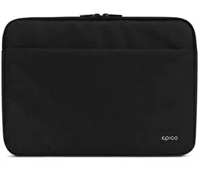 Epico Hero pouzdro pro Apple Macbook 13" & 14" černá / s bublinkovou výplní