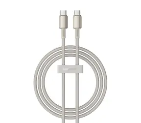 Baseus Tungsten Gold Kabel USB-C na USB-C 1m zlatá / 2x USB-C (M) / 100W