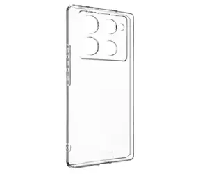FIXED Story Zadní pogumovaný kryt pro Infinix Note 40 Pro 4G/Pro 5G/Pro+ 5G čirá