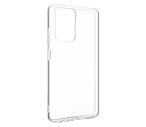 FIXED Story Zadní pogumovaný kryt pro ZTE Blade A72s čirá