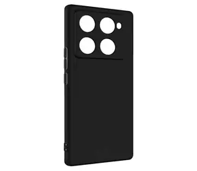 FIXED Story Zadní pogumovaný kryt pro Infinix Note 40 Pro 5G/Pro+ 5G černá