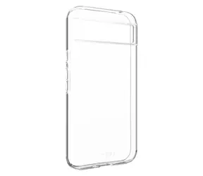 FIXED Story Zadní pogumovaný kryt AntiUV pro Google Pixel 8a čirá