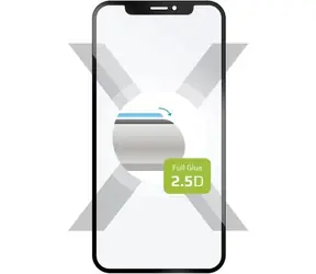 FIXED Ochranné tvrzené sklo Full-Cover pro Tecno Spark 20 černá / lepení přes celý displej