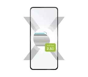 FIXED Ochranné tvrzené sklo Full-Cover pro OnePlus Nord CE4 černá / lepení přes celý displej