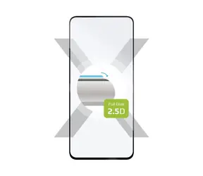 FIXED Ochranné tvrzené sklo Full-Cover pro Honor 90 Smart černá / lepení přes celý displej