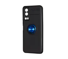 Epico Ring Case Zadní kryt pro Vivo Y52 5G/ Y72 5G černo-modrá