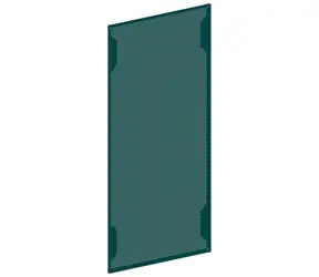 Ssupd Meshroom - Mesh Front Panel - modrá / přední panel pro Meshroom