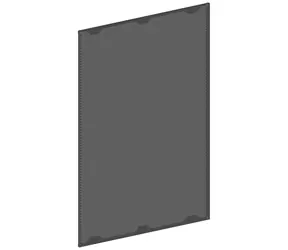 Ssupd Meshroom - Mesh Side Panel - šedá / bočnice pro Meshroom
