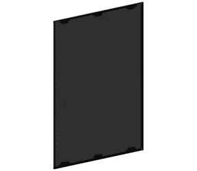 Ssupd Meshroom - Mesh Side Panel - černá / bočnice pro Meshroom