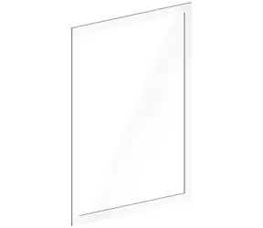 Ssupd Meshroom - Tempered Glass Side Panel - bílá / skleněná bočnice pro Meshroom