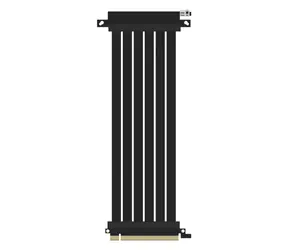 Ssupd Riser Flat Ribbon Cable - PCIe 4.0 270 mm černá