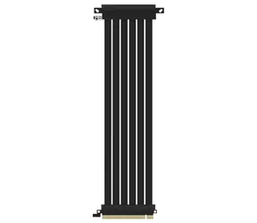 Ssupd Riser Flat Ribbon Cable - PCIe 4.0 380 mm černá 