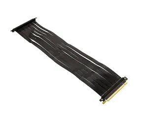 Ssupd Riser Flat Ribbon Cable - PCIe 4.0 430 mm černá