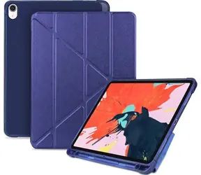 Epico Fold Flip Case pouzdro pro Apple iPad Air 10.9" (2020) modrá