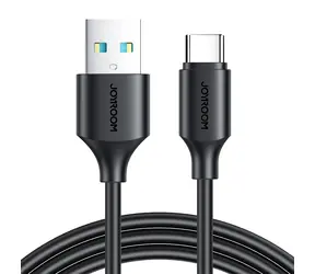 Joyroom S-UC027A9 Nabíjecí kabel USB-A (M) - USB-C (M) 3A 0.25m černá 