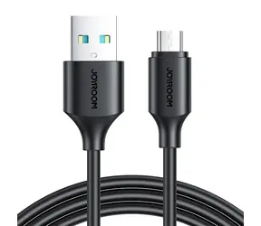 Joyroom S-UM018A9 Nabíjecí kabel USB-A (M) - MicroUSB (M) 2.4A 0.25m černá 