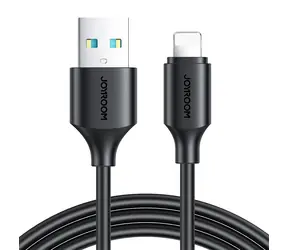 Joyroom S-UL012A9 Nabíjecí kabel USB-A (M) - Lightning (M) 2.4A 0.25m černá 