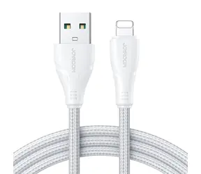 Joyroom S-UL012A11 Surpass Nabíjecí kabel USB-A (M) - Lightning (M) 2.4A 0.25m bílá 