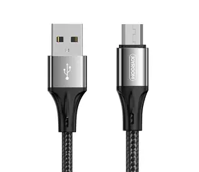 Joyroom S-1030N1 Nabíjecí kabel USB-A (M) - MicroUSB (M) 3A 1m černá 