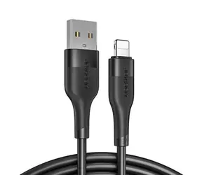 Joyroom S-1030M12 Nabíjecí kabel USB-A (M) - Lightning (M) 3A 1m černá 