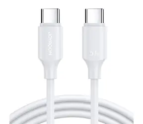 Joyroom S-CC060A9 Nabíjecí kabel USB-C (M) - USB-C (M) 60w 1m bílá 