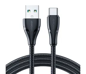 Joyroom S-UC027A11 Surpass Nabíjecí kabel USB-A (M) - USB-C (M) 3A 1.2m černá