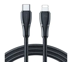 Joyroom S-CL020A11 Nabíjecí kabel USB-C (M) - Lightning (M) 20W 0.25m černá 