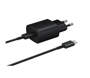 SAMSUNG Napájecí adaptér s rychlonabíjením (25W) černá