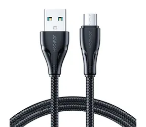 Joyroom S-UM018A11 Surpass Nabíjecí kabel USB-A (M) - MicroUSB (M) 2.4A 2m černá 