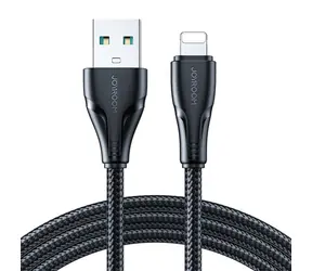 Joyroom S-UL012A11 Surpass Nabíjecí kabel USB-A (M) - Lightning (M) 20W 3m černá