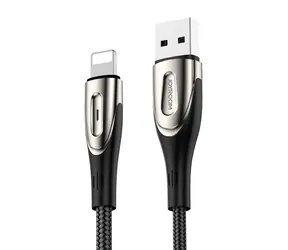 Joyroom S-M411 Nabíjecí kabel USB-A (M) - Lightning (M) 3A 1.2m černá 
