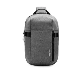 tomtoc Navigator - T24 M batoh pro 13" notebook šedá