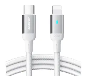 Joyroom S-CL020A10 Nabíjecí kabel USB-C (M) - Lightning (M) 20W 1.2m bílá 