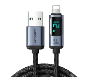 Joyroom S-AL012A16 Nabíjecí kabel Prism USB-A (M) - Lightning (M) 2.4A 1.2m černá 