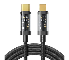 Joyroom S-CL020A12 Nabíjec í kabel USB-C (M) - Lightning (M) 20W 1.2m černá 