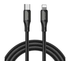 Joyroom S-1024N1-PD Nabíjecí kabel USB-C (M) - Lightning (M) 20W 1m černá
