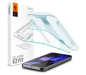 Spigen Glass tR EZ Fit ochranné sklo pro Google Pixel 9 Pro/10 Pro & Pixel 9/10 2ks