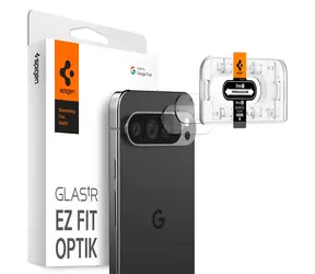 Spigen Glass tR EZ Fit Optik ochranné sklo pro Google Pixel 9 Pro 2ks
