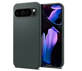 Spigen Liquid Air ochranný kryt pro Google Pixel 9 Pro XL abyss green