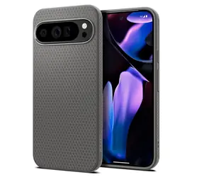 Spigen Liquid Air ochranný kryt pro Google Pixel 9 Pro XL marble gray