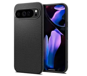 Spigen Liquid Air ochranný kryt pro Google Pixel 9 Pro XL matte black